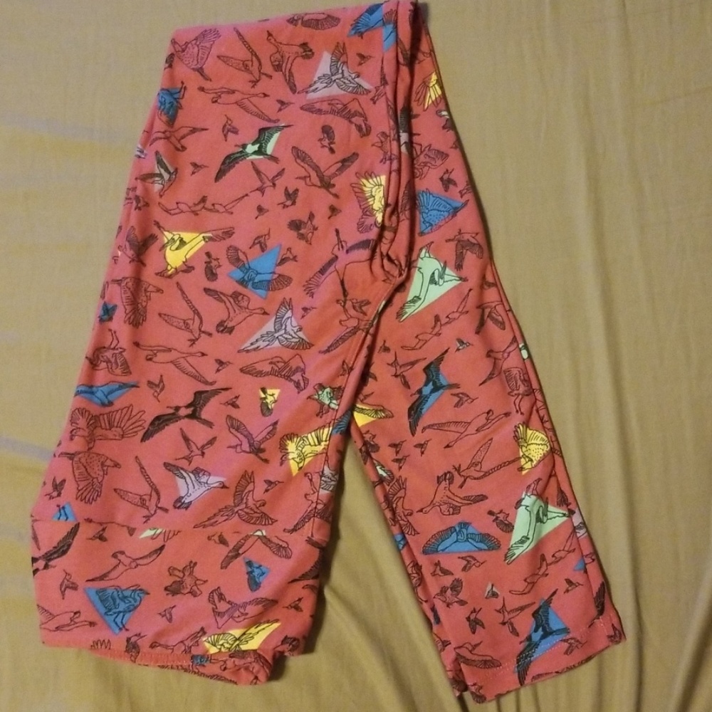 New LuLaRoe bird leggings OS
